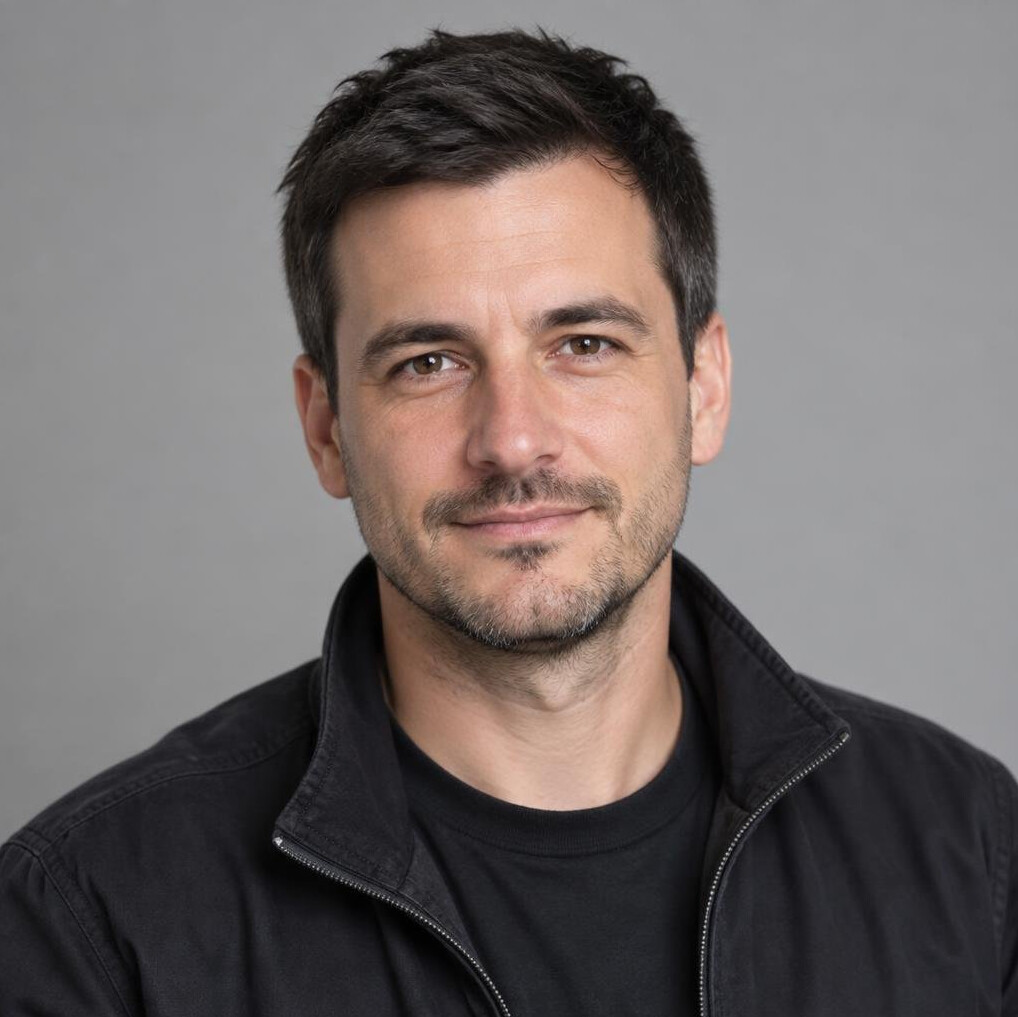 Portrait of a professional man in a suit jacket